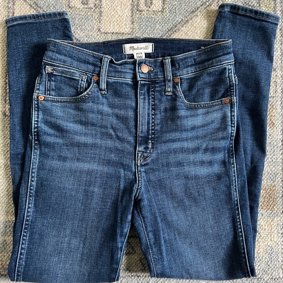 Madewell 10” High Rise Skinny Jean - Picture 8 of 8